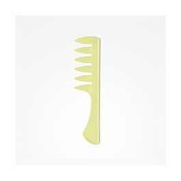 Bifull Peine Ahuecador Nº 013 Ren Natur para Hombre, Ideal para Pelo Rizado y Grueso, Hecho de Fibra de Trigo Biodegradable