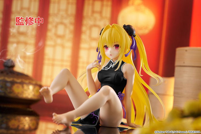 Taito Prize Estatua Golden Darkness (China Dress Ver.) To Love-Ru Darkness
