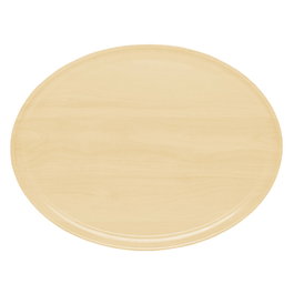 CAMBRO - CA1623-E75 - Bandeja Serie Capri Ovalada Laminada de superficie lisa - 16 x 23 cm