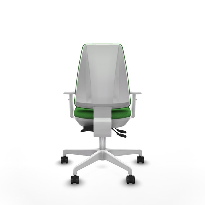 PIQUERAS Y CRESPO Silla de oficina Elche con mecanismo Asincro Verde