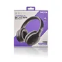 NGS Artica Glacier Black Auriculares Inalámbricos y Alámbricos