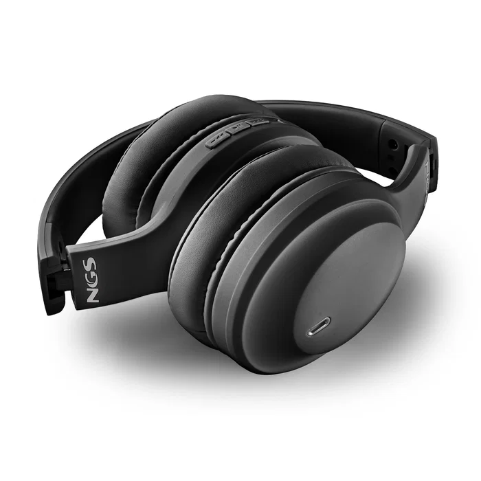 NGS Artica Glacier Black Auriculares Inalámbricos y Alámbricos