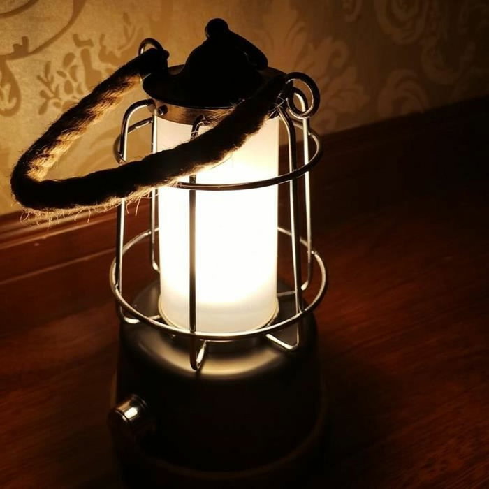Lumisky WILDY Linterna inalámbrica con LED blanco cálido regulable