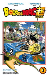 Bola de Drac Super 3, Akira Toriyama - PLANETA COMICS
