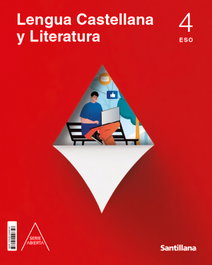 SANTILLANA, LENGUA Y LITERATURA 4ºESO SERIE ABIERTA. CONSTRUYENDO MUNDOS 2023