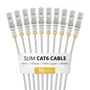 StarTech.com Paquete de 10 Cables Ethernet Cat6 Slim 50cm Gris