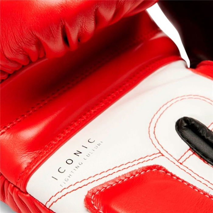 Guante de boxeo Leone 1947 GN208-03 Rojo Guante de boxeo Leone 1947 GN208-03 Rojo