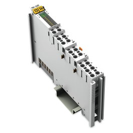 WAGO 750-1420 4DI 24V DC 3.0ms/ 3-wire Terminal Block Gris