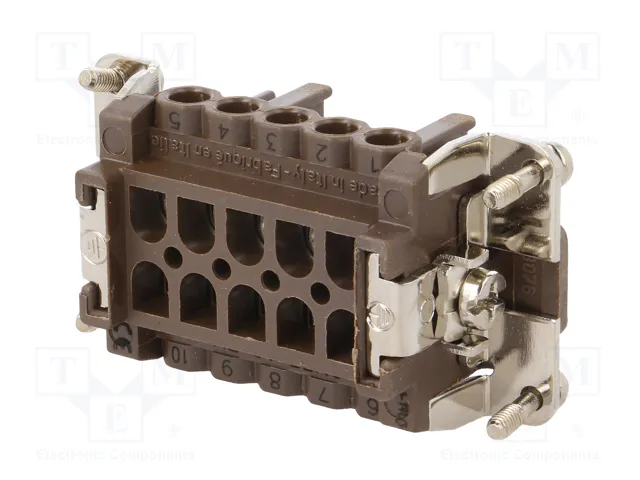 ILME Conector HDC Hembra 10+PE 16A 500V