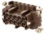 ILME Conector HDC Hembra 10+PE 16A 500V
