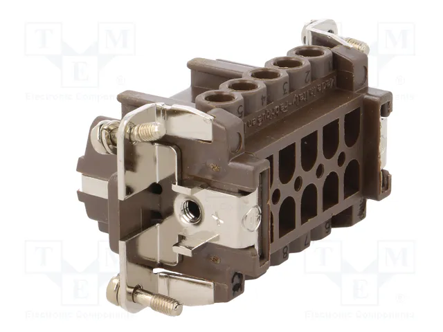 ILME Conector HDC Hembra 10+PE 16A 500V