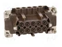 ILME Conector HDC Hembra 10+PE 16A 500V