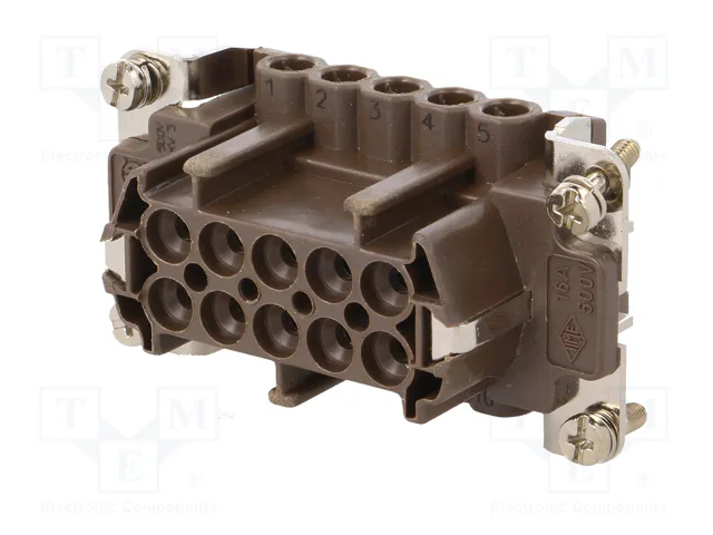 ILME Conector HDC Hembra 10+PE 16A 500V