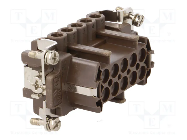 ILME Conector HDC Hembra 10+PE 16A 500V