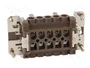 ILME Conector HDC Hembra 10+PE 16A 500V