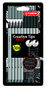 STABILO Creative Tips Arty Line Estuche de 10 Rotuladores Negro y Gris con 5 Puntas Diferentes