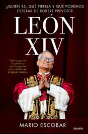 León XIV, Mario Escobar - DEUSTO