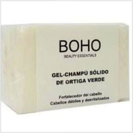 BOHO Champu Solido Ortiga 55Gr Fortalecedor Cabellos Debiles y Desvitalizados