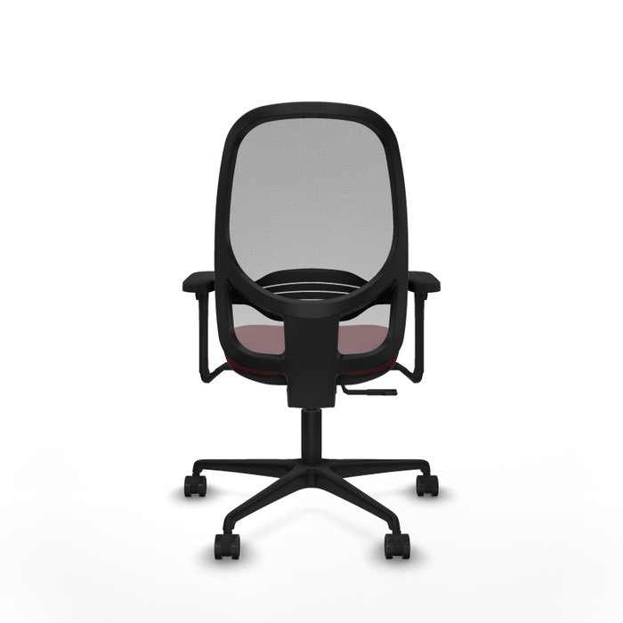 PIQUERAS Y CRESPO Silla de oficina Cilanco con mecanismo Sincro, Granate y Gris PIQUERAS Y CRESPO Silla de oficina Cilanco con mecanismo Sincro, Granate y Gris