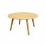 DKD Home Decor Mesa Centro Scandi Natural