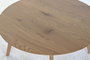 Mesa Centro Scandi DKD Home Decor Natural 90 x 45 x 90 cm