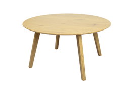 Mesa Centro Scandi DKD Home Decor Natural 90 x 45 x 90 cm