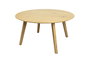 Mesa Centro Scandi DKD Home Decor Natural 90 x 45 x 90 cm