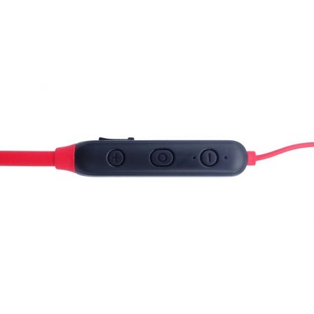 Auriculares Inalámbricos Intrauditivos Innjoo EB009/ Bluetooth/ Rojos