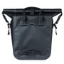 Basil Bolsa Rivo M, Impermeable, 15L con Cierre Rolltop y Bandolera Desmontable para Bicicleta