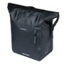 Basil Bolsa Rivo M, Impermeable, 15L con Cierre Rolltop y Bandolera Desmontable para Bicicleta