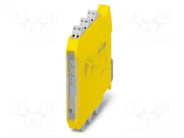 PHOENIX CONTACT PSRmini PSR-MC40-3NO-1DO-24DC-SP Relé de Seguridad