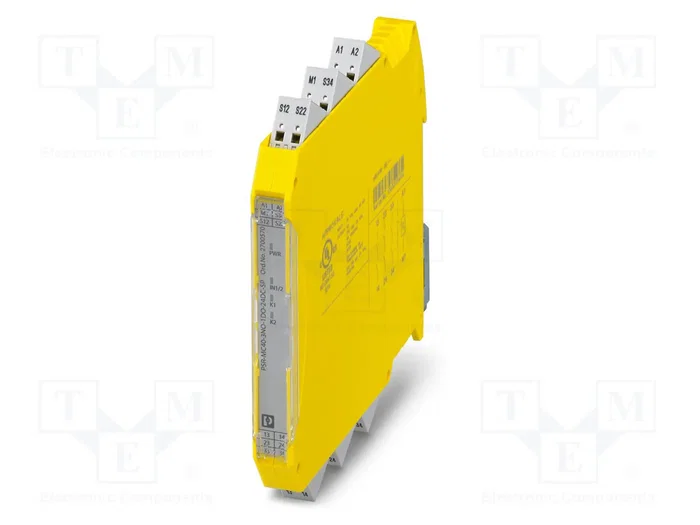 PHOENIX CONTACT PSRmini PSR-MC40-3NO-1DO-24DC-SP Relé de Seguridad PHOENIX CONTACT PSRmini PSR-MC40-3NO-1DO-24DC-SP Relé de Seguridad