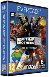 EV-EVERCADE Evercade The Bitmap Brothers Collection 2