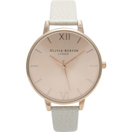 Olivia Burton Reloj Olivia Burton OB13BD11 Rosa y Beige