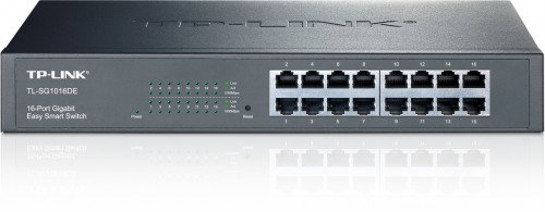 TP-Link TL-SG1016DE Smart Switch Gigabit de 16 Puertos RJ45