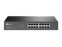 Omada TL-SG1016DE - Switch Gigabit Inteligente Easy Smart 16 Puertos, con Gestión Simple Web, VLAN, QoS, Eco-ahorro, Rack-mountable