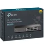 TP-Link TL-SG1016DE Smart Switch Gigabit 16 Puertos RJ45 10/100/1000 Gestión VLAN QoS