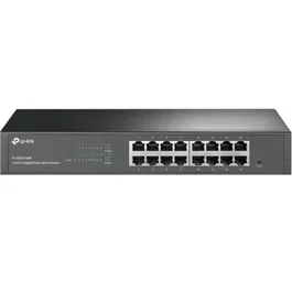 TP-Link TL-SG1016DE Smart Switch Gigabit 16 Puertos RJ45 10/100/1000 Gestión VLAN QoS