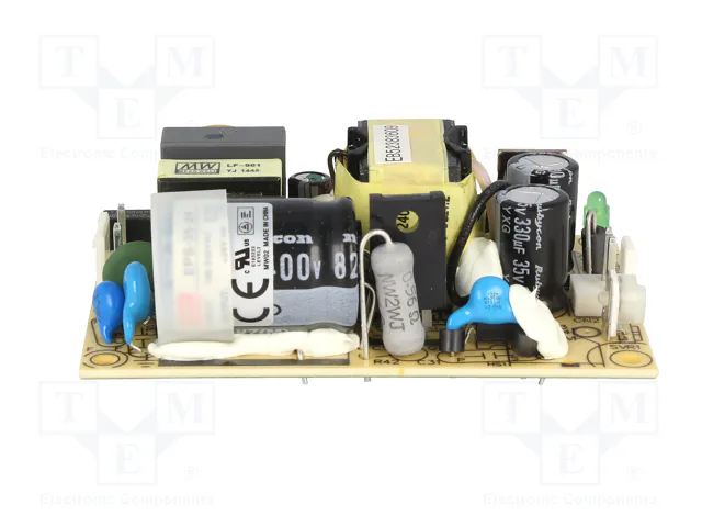 MEAN WELL EPS-35 Alimentador de impulso abierto 36W 24V DC
