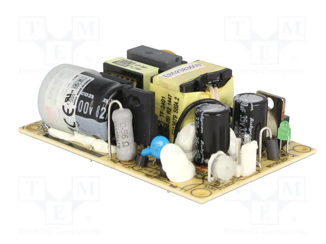 MEAN WELL EPS-35 Alimentador de impulso abierto 36W 24V DC