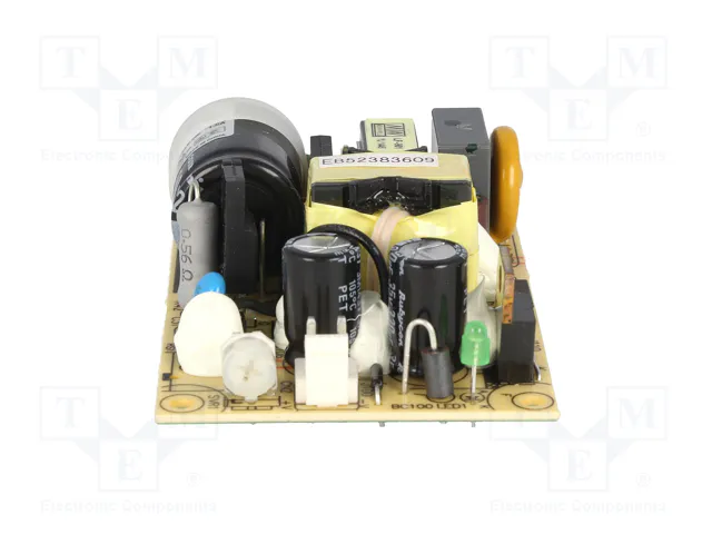 MEAN WELL EPS-35 Alimentador de impulso abierto 36W 24V DC