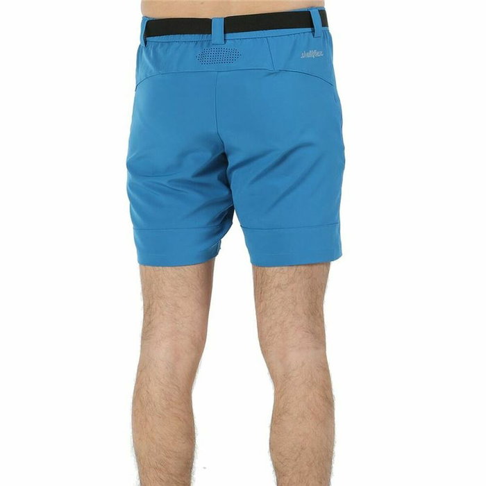Pantalón Corto Deportivo +8000 Develop M Blue Azul