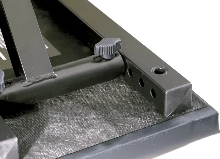 QUIKLOK Banqueta Piano X Deluxe Negra Ajustable en Altura Plegable Imitación Cuero QUIKLOK Banqueta Piano X Deluxe Negra Ajustable en Altura Plegable Imitación Cuero