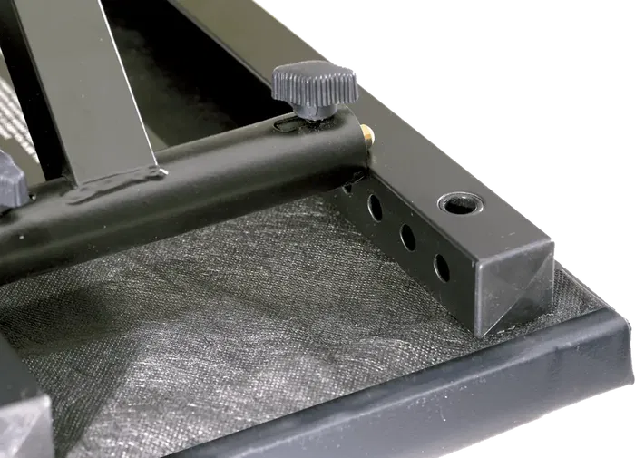 QUIKLOK Banqueta Piano X Deluxe Negra Ajustable en Altura Plegable Imitación Cuero QUIKLOK Banqueta Piano X Deluxe Negra Ajustable en Altura Plegable Imitación Cuero