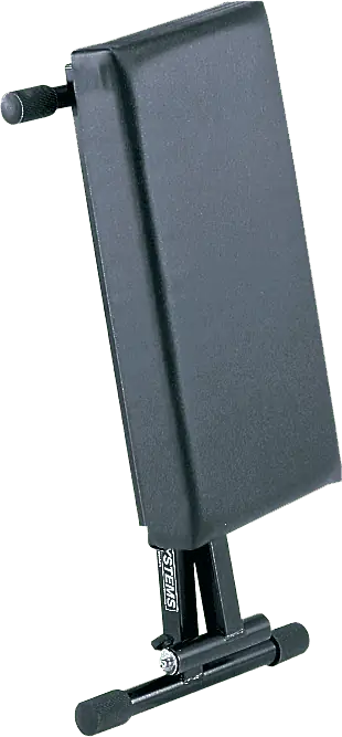 QUIKLOK Banqueta Piano X Deluxe Negra Ajustable en Altura Plegable Imitación Cuero QUIKLOK Banqueta Piano X Deluxe Negra Ajustable en Altura Plegable Imitación Cuero