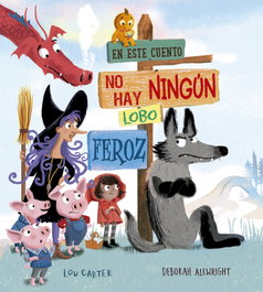 En este cuento no hay ningún lobo feroz, Lou Carter - PICARONA