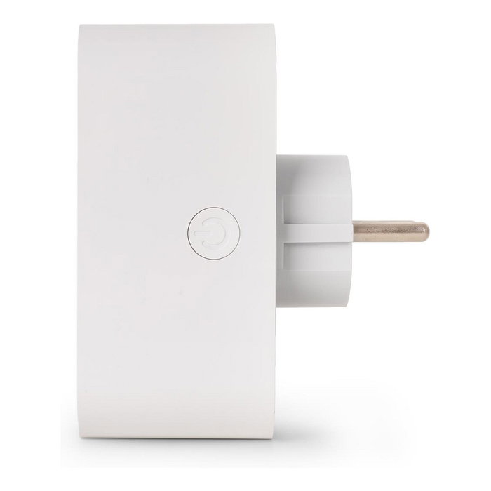 ENTAC Adaptador de enchufe WIFI 2-fach ES-DSA-WIBLE Blanco
