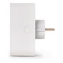 ENTAC Adaptador de enchufe WIFI 2-fach ES-DSA-WIBLE Blanco