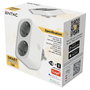 ENTAC Adaptador de enchufe WIFI 2-fach ES-DSA-WIBLE Blanco
