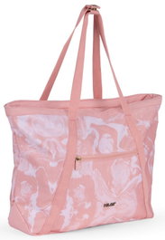 MILAN DISEÑO Bolso shopper grande serie Lava rosa 52x36x3cm